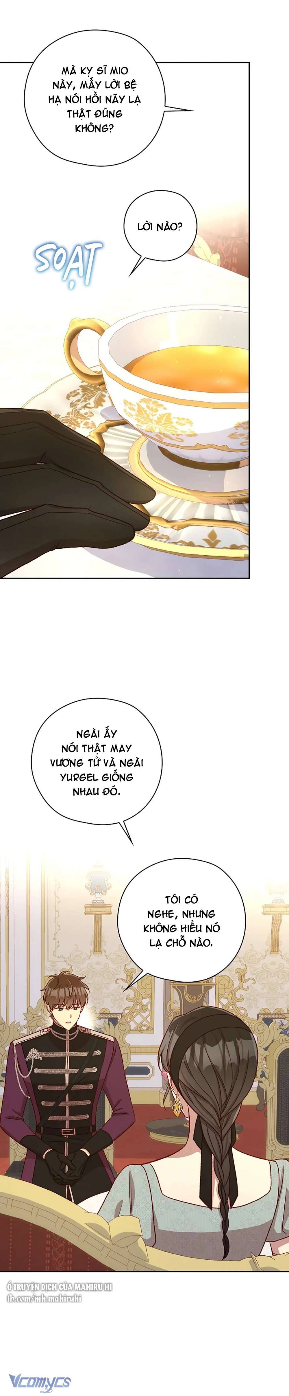 sống sót dưới thân phận hầu nữ chapter 131 21