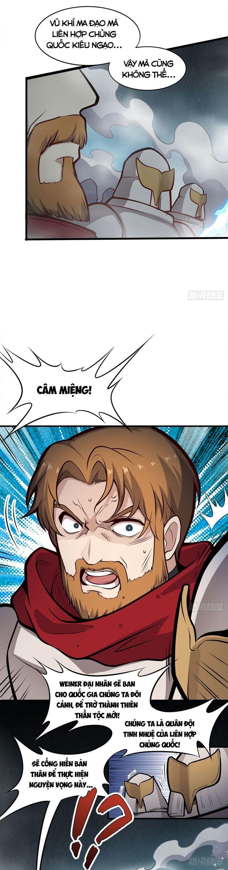 vô hạn sứ đồ và 12 nữ chiến binh chapter 284 2