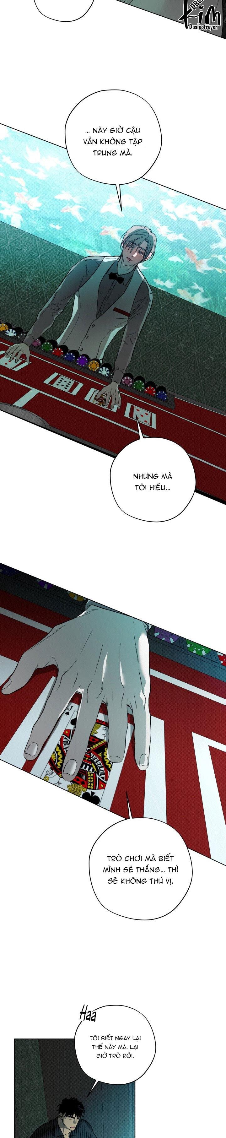 tuyển tập cuồng công - chiếm hữu công của nhà kim chapter 39.5 2