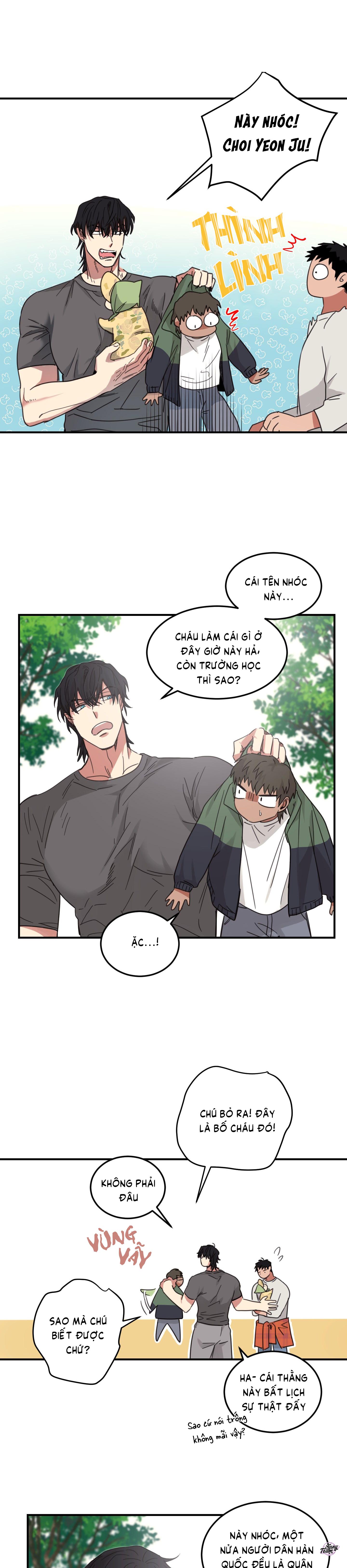 căn nhà mặt trời mọc chapter 6 3