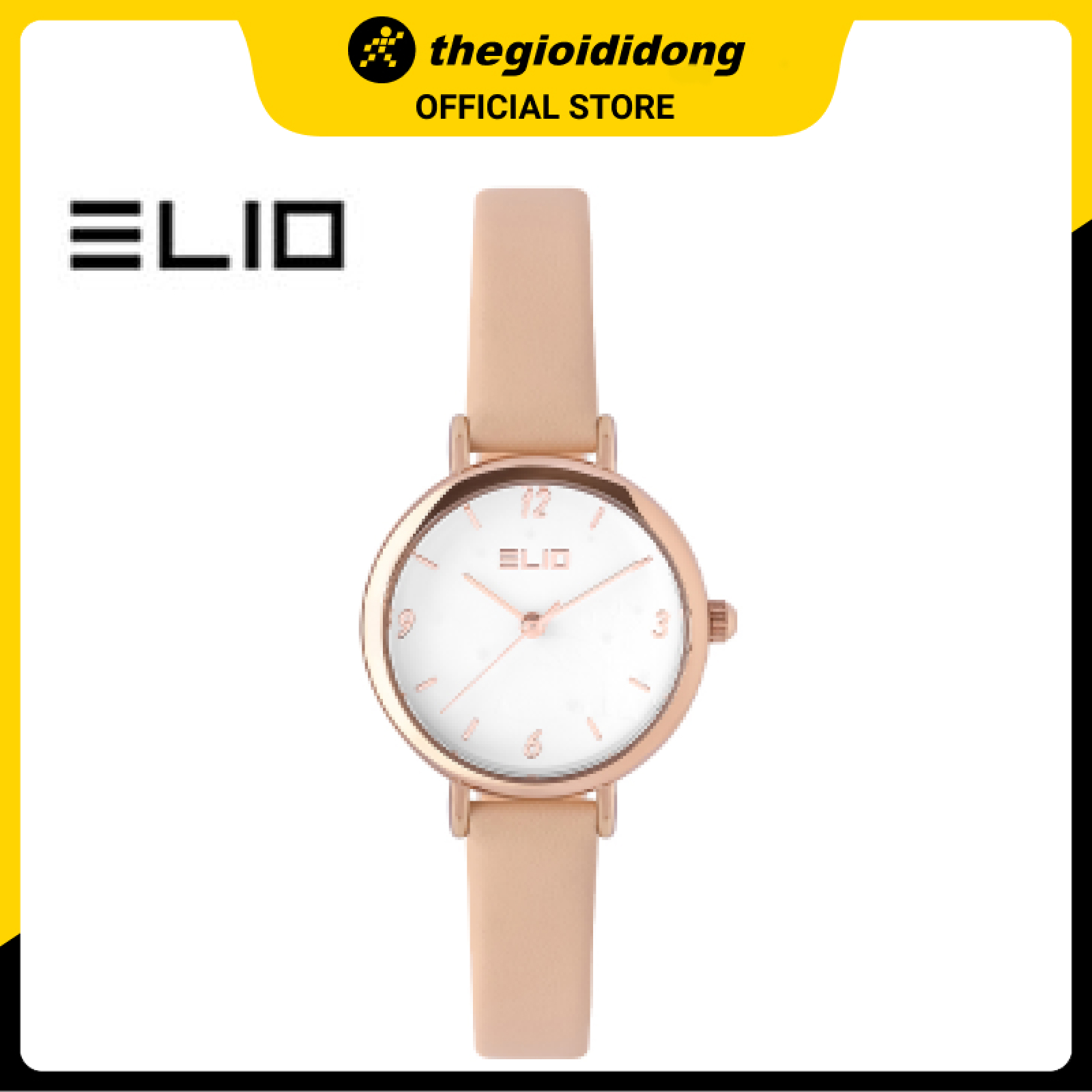 Đồng hồ Nữ Elio EL037-01 - Hàng chính hãng