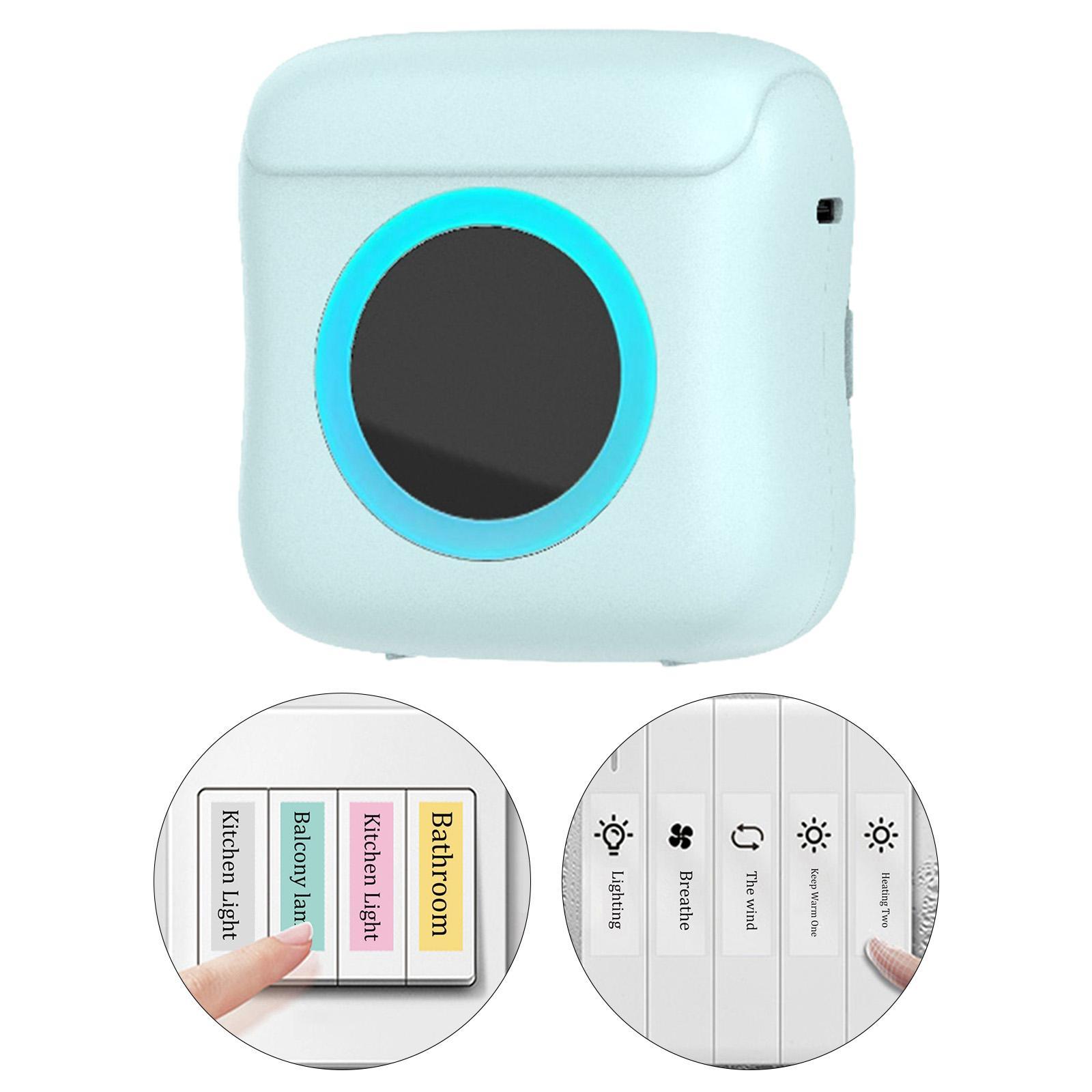 Mini Pocket Thermal Printer Children Use Instant for Pictures Printing