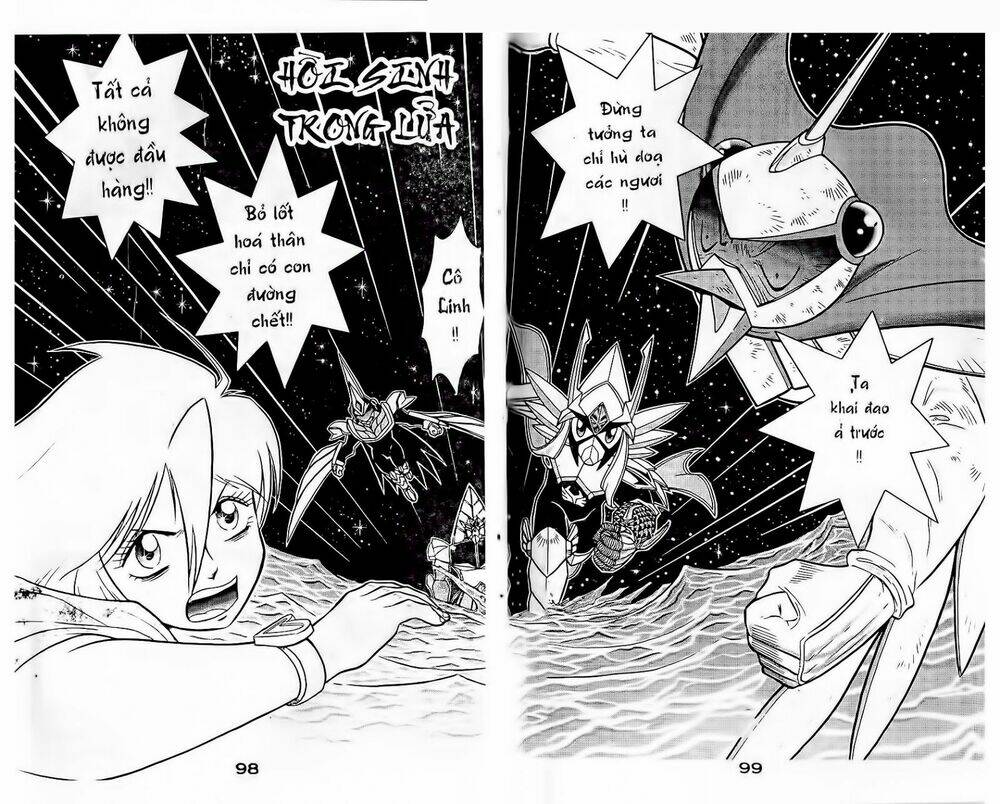 hiệp sĩ giấy - origami fighter chapter 42 3