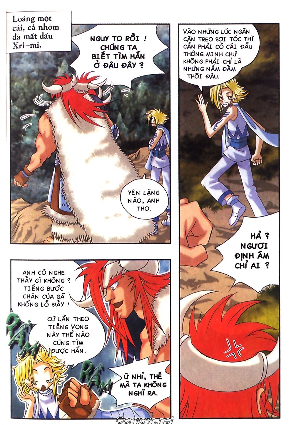 thần thoại bắc âu chapter 20 7