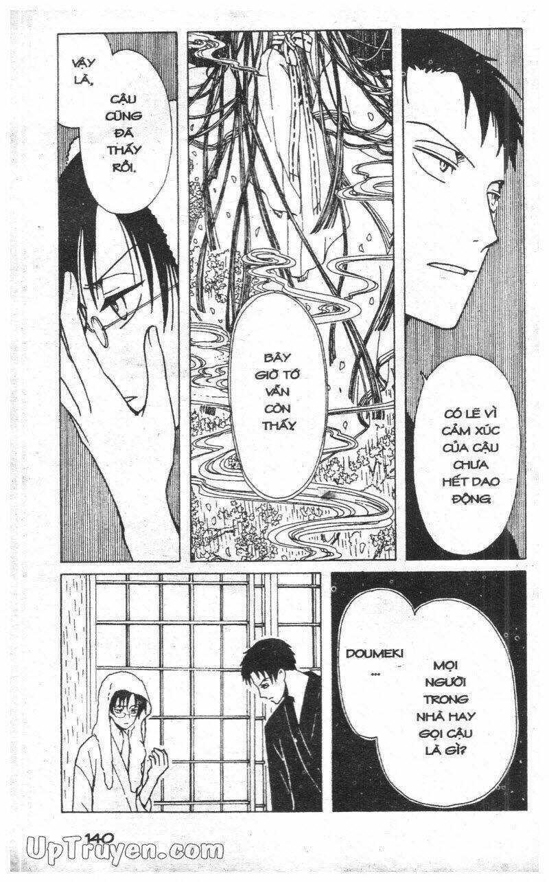 xxxholic - hành trình bí ẩn chapter 9 139