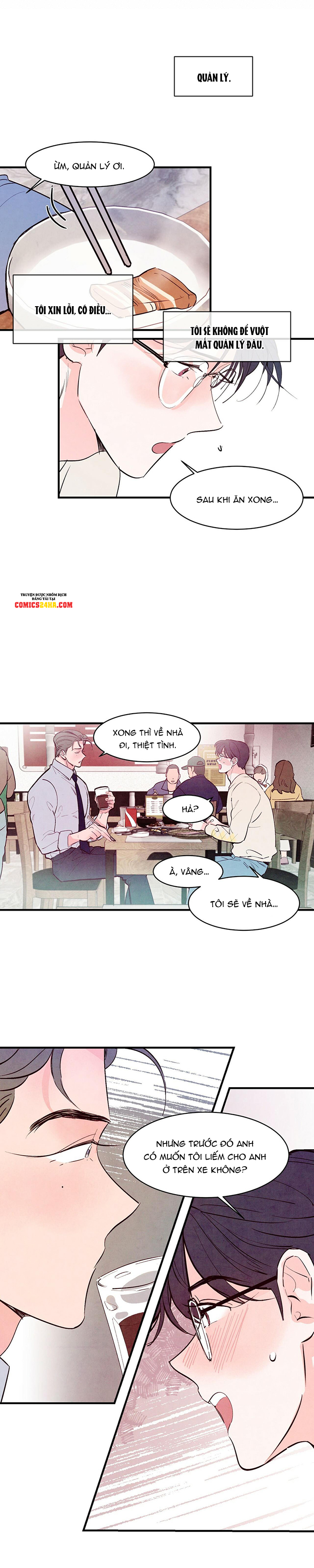 tình cuồng say chapter 17 10