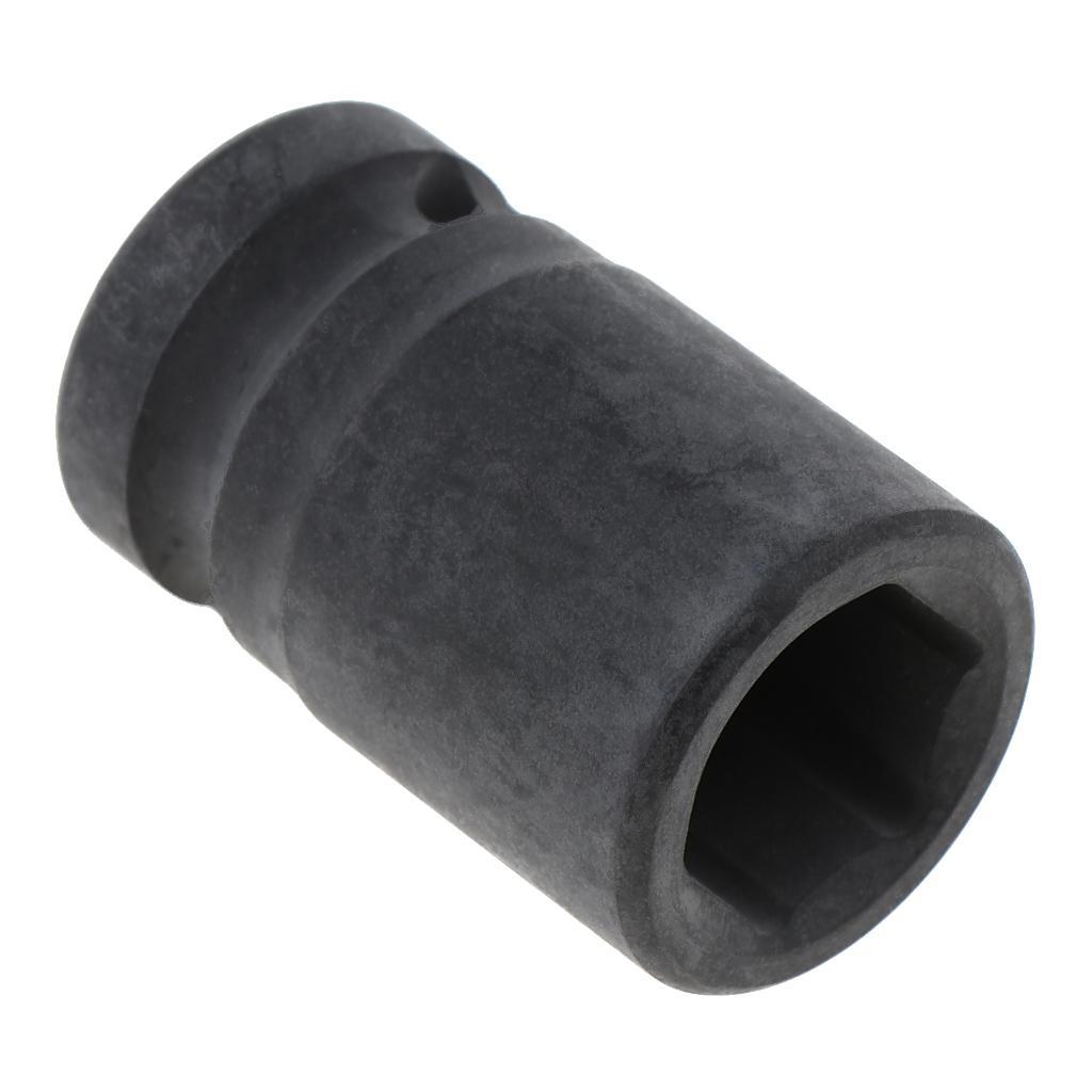 38mm Long 12.5mm Drive 6 Point Hex Deep Metric Impact Socket Wrench 16mm15mm