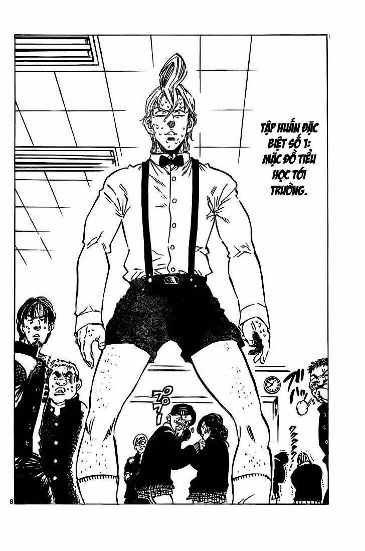 kongou banchou chapter 60 8