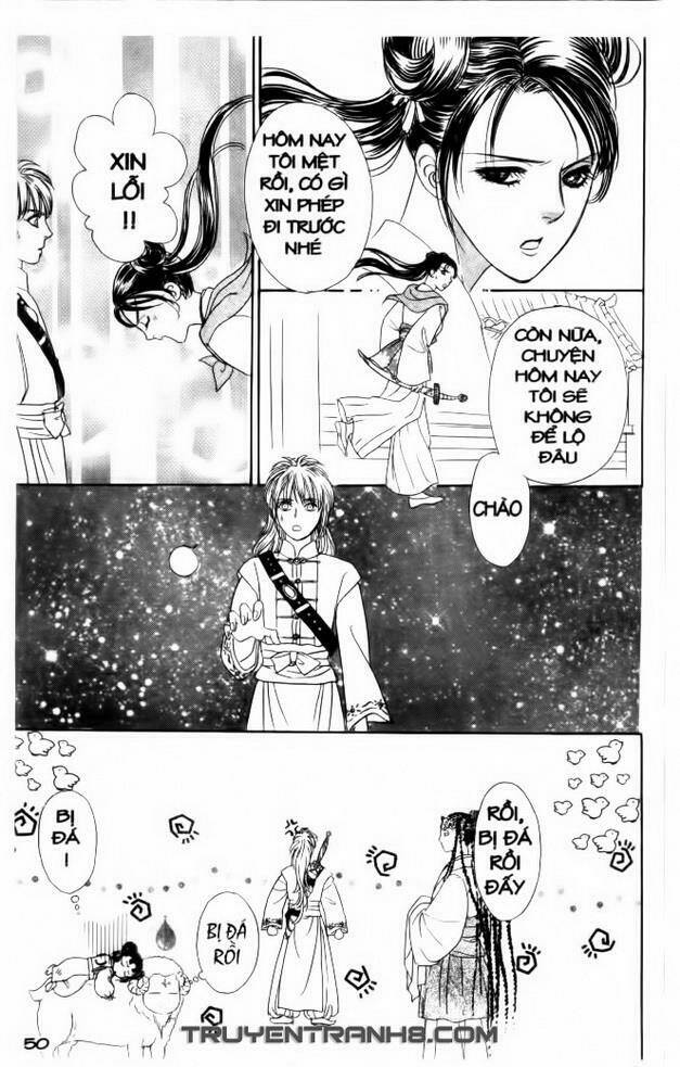 đôi cánh ỷ thiên - iten no tsubasa chapter 12 16