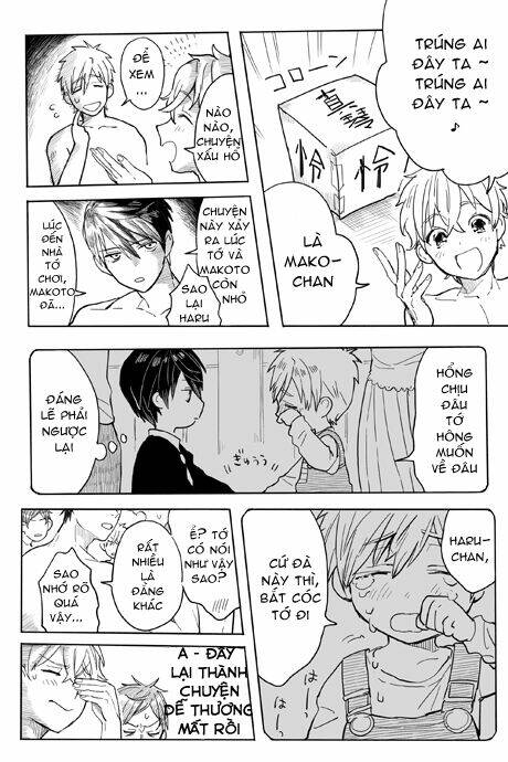 free! - harumako log chapter 3 3
