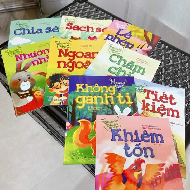 Set gieo mầm tính cách 9 cuốn