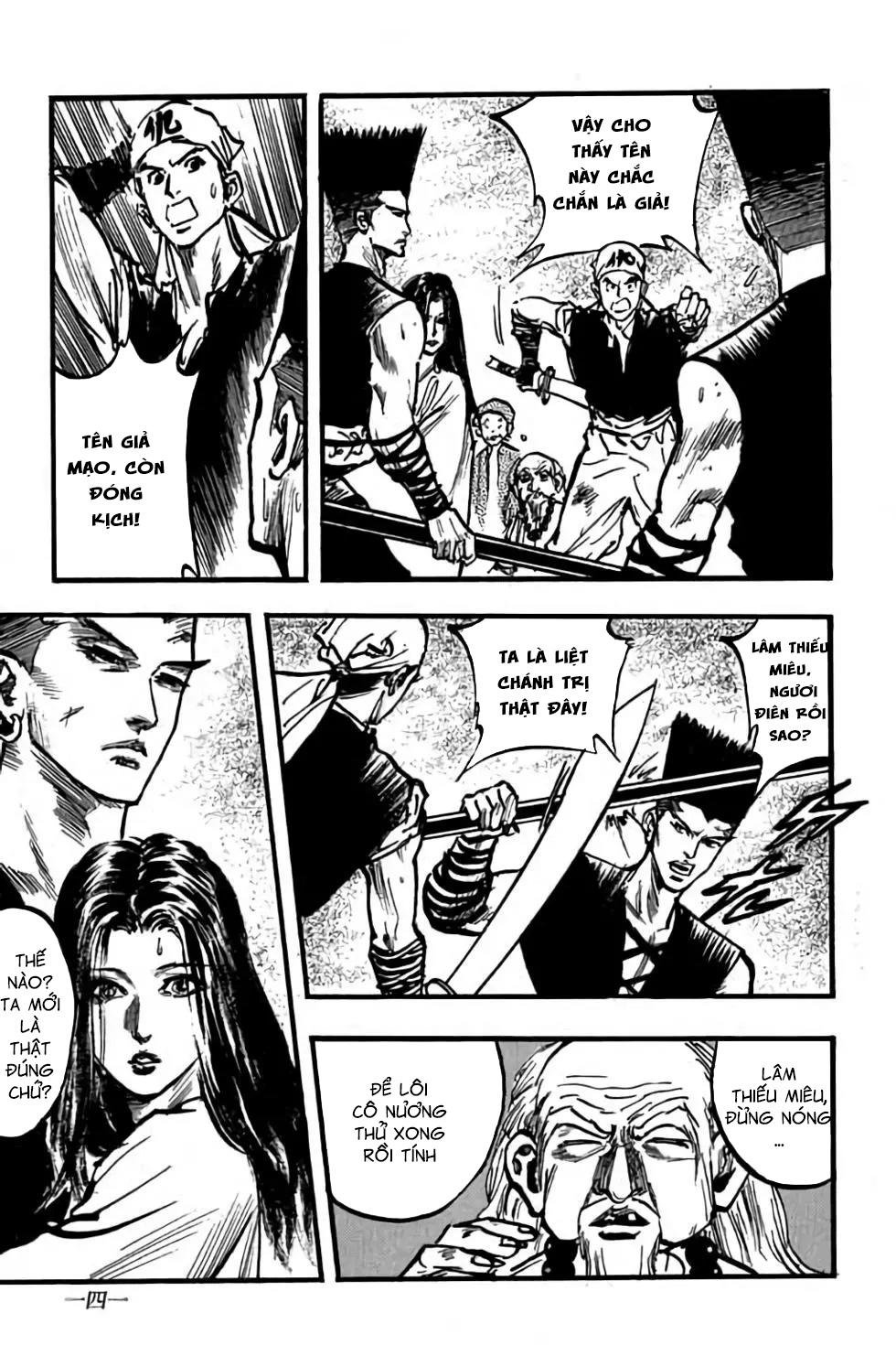 hiệp vương liêu thiêm đinh chapter 93 15