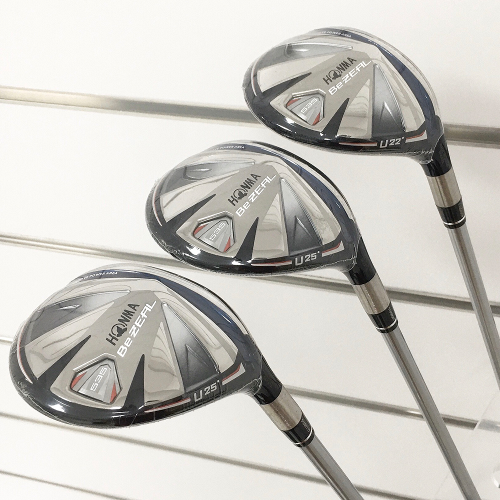 Gậy Golf Hybrid / Rescue / Utility Nam Honma Bezeal 535 - Golf club man