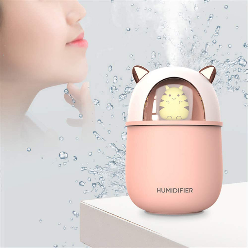 Máy phun sương tạo ẩm cúc cu siêu cấp dễ thương Meng Chong Humidifier