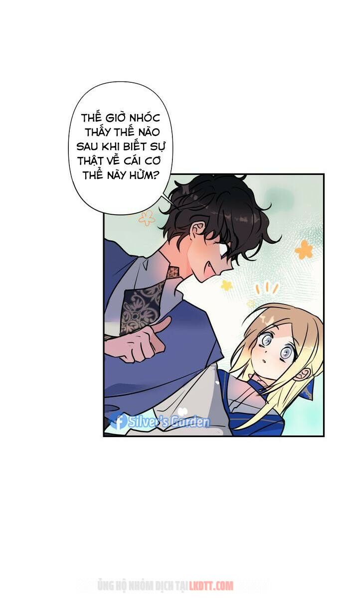 tôi đang nuôi dưỡng một con quái thú chapter 4 22