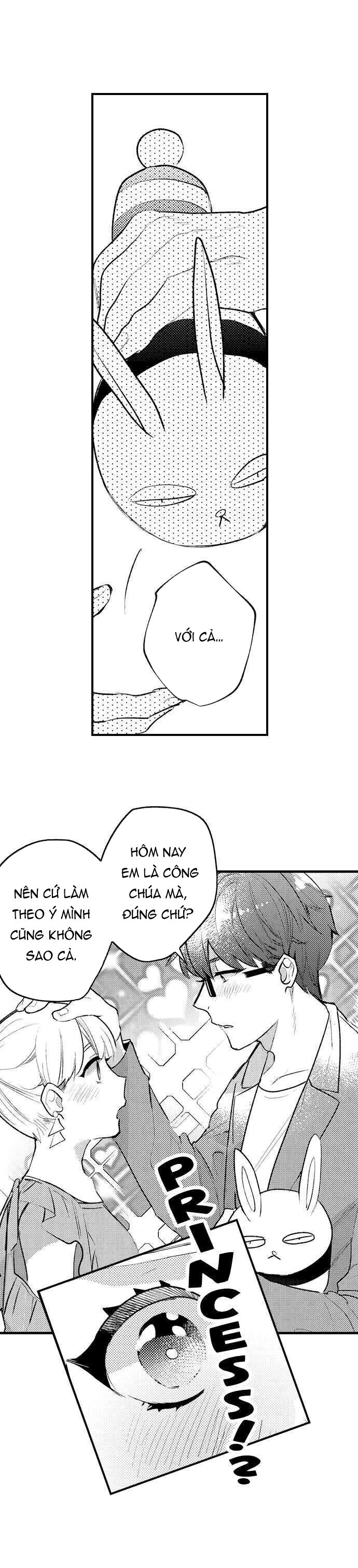 sakuraba-kun bị ám ảnh với tình dục chapter 43.2 4