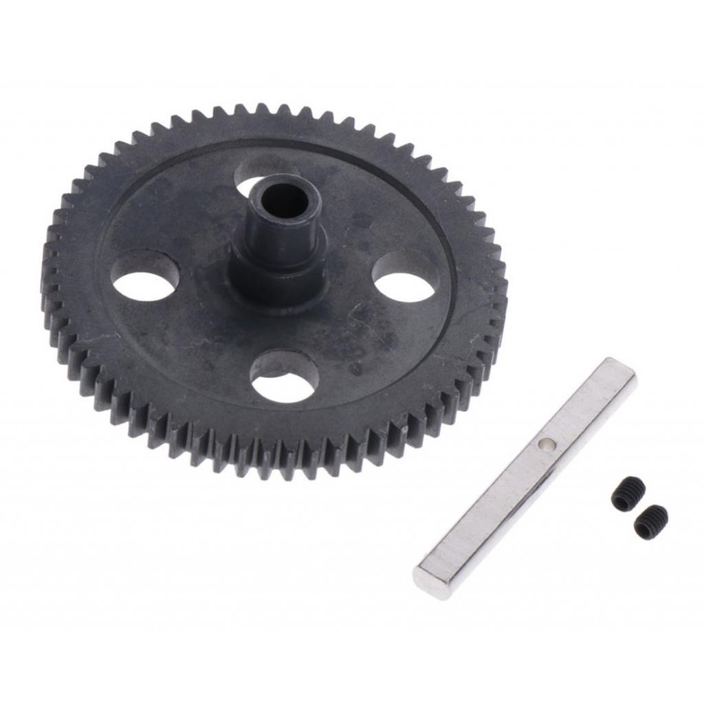 Kim Loại Giảm Gear cho Wltoys 12428 12423 12429 12628 RC Xe Thay Thế