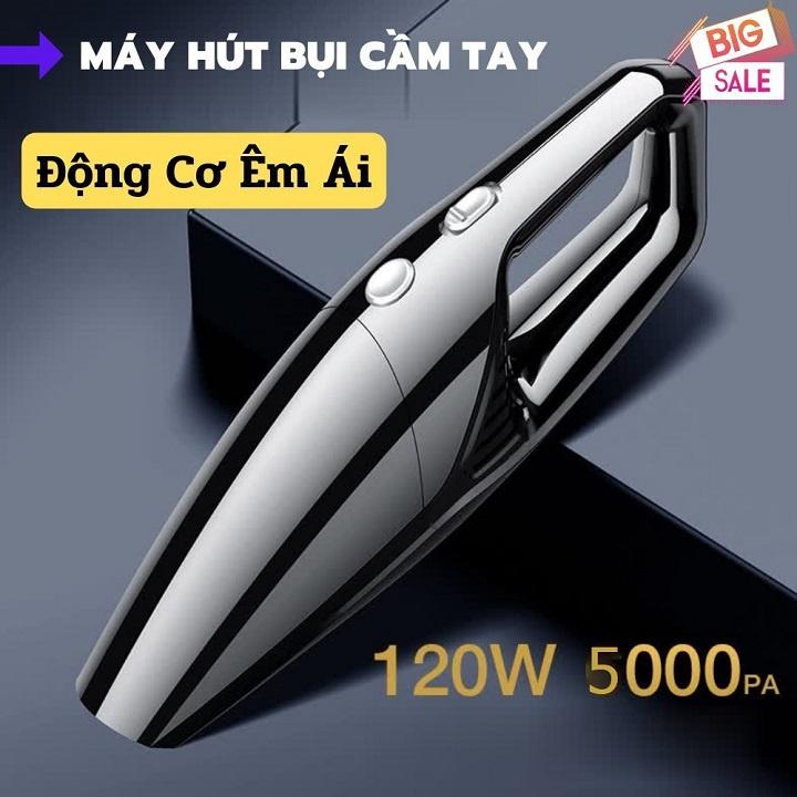 Máy Hút Bụi Cầm Tay Mini Không Dây Đa Năng X2001C - Lực Hút Cực Mạnh Cho Ô Tô, Nhà Cửa, Sofa