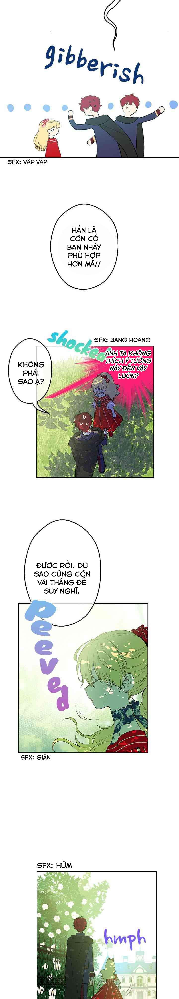 bỗng một ngày nọ tôi trở thành nàng công chúa chapter 24 18