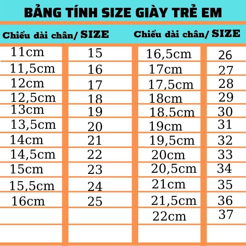 Giày Thể Thao Cho Bé Gái Bé Trai Quảng Châu Cao Cấp Dùng Cho Bé Từ 5 _14 Tuổi ,Giày Cho Bé Êm Chân Đế Chống Trượt GE09