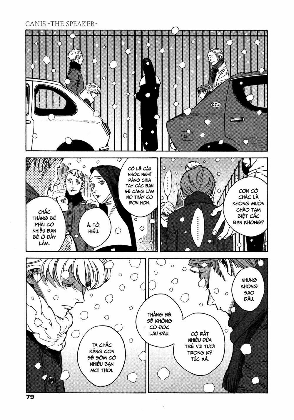 canis – the speaker chapter 3 39