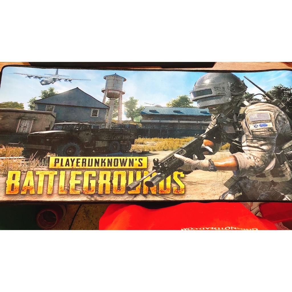 Lót Chuột Siêu Lớn hình liên minh huyền thoại,PUBG Size 30cmx70cm