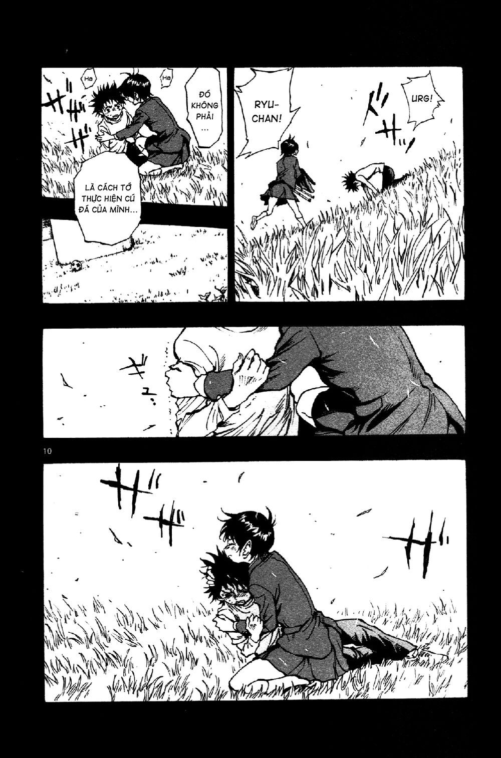 be blues! - ao ni nare chapter 15 10