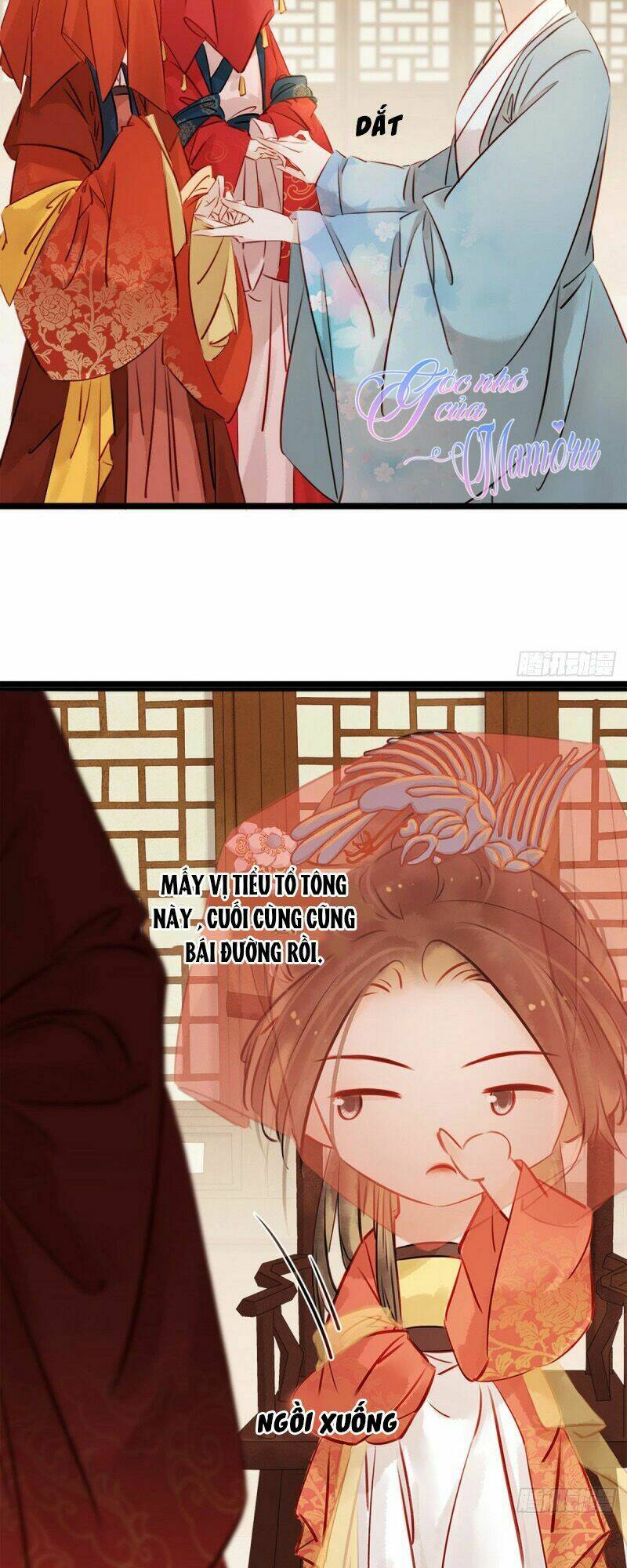 thị thiếp trở mình bảo điển chapter 4 20