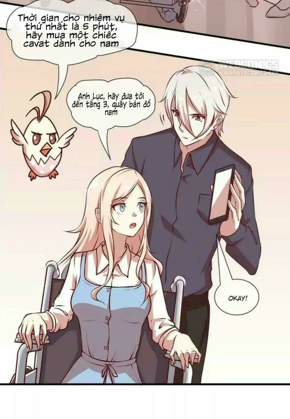 hệ thống yêu đương với nam thần chapter 22.2 25