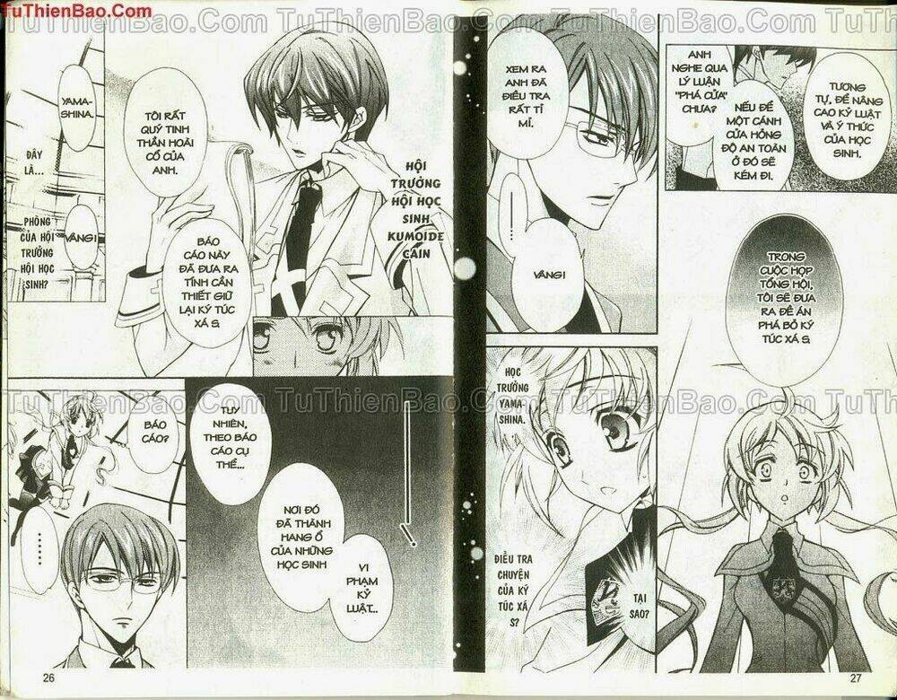 truy tìm trái tim thất lạc chapter 2 14