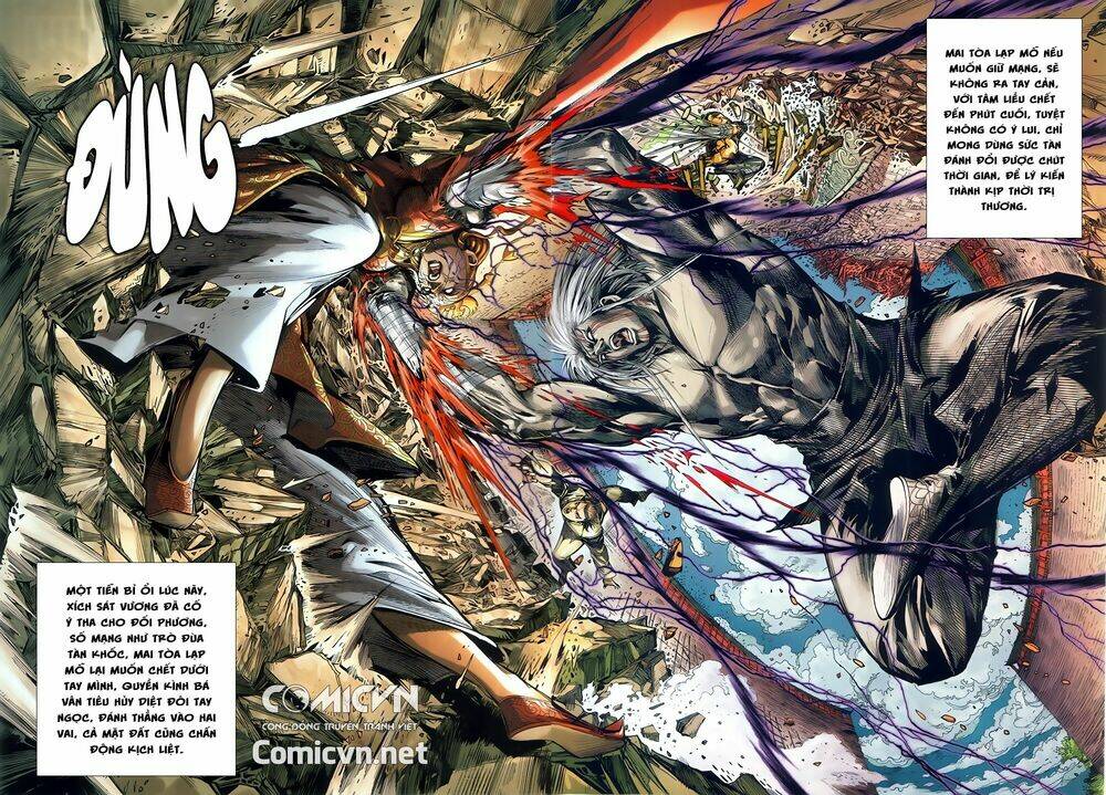 thiết tướng tung hoành (cựu tác) chapter 245 4
