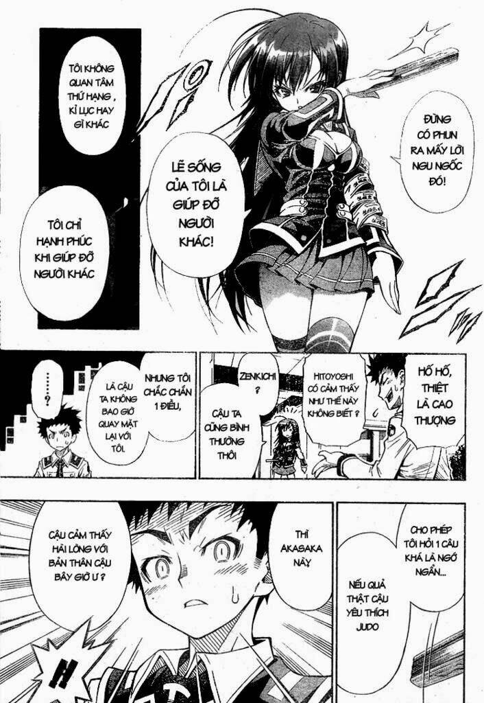 medaka box chapter 0 30