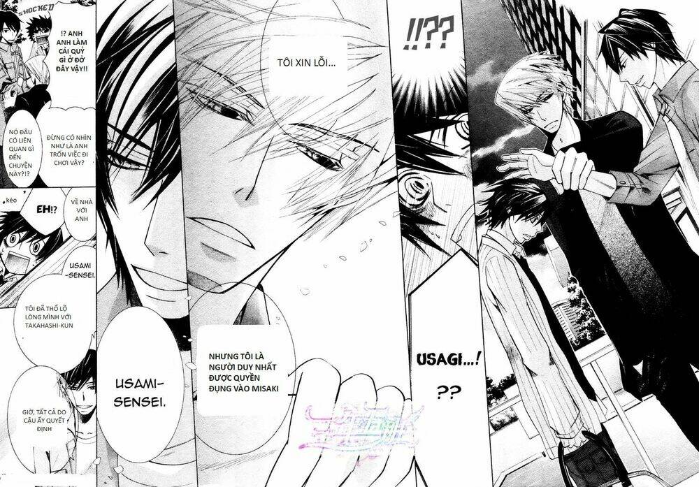 mối tình trong sáng chapter 31 35