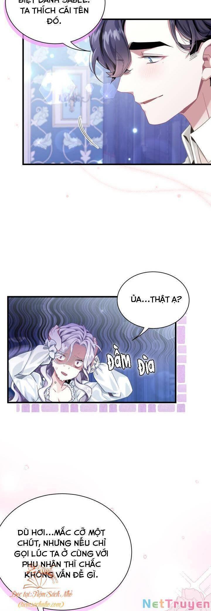 con gái chồng quá dễ thương chapter 76 24