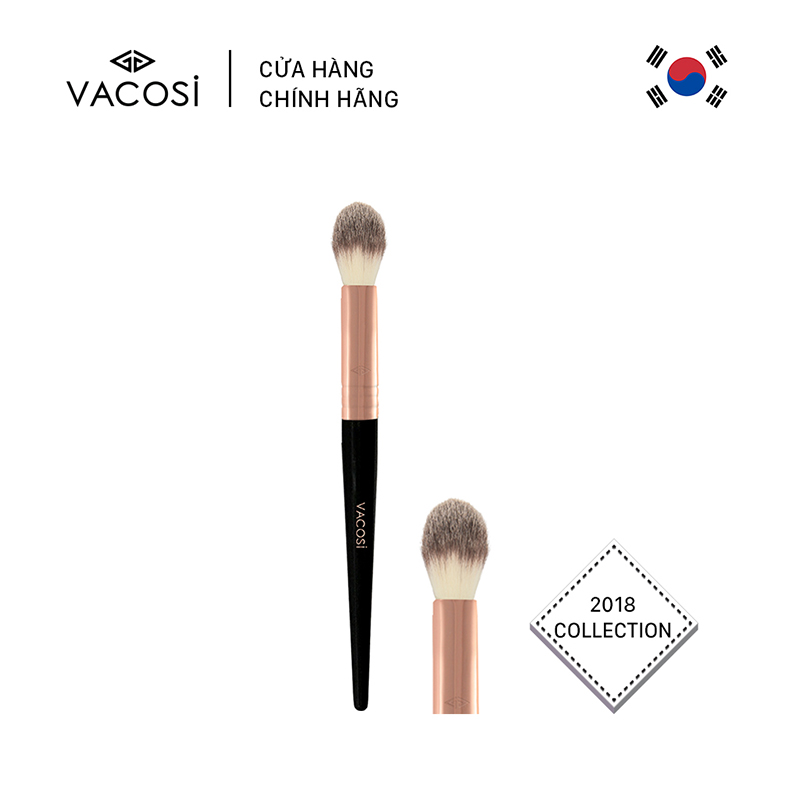 Cọ Tán Phấn Highlight VACOSI - M26 VACOSI TAPERED HIGHLIGHTER