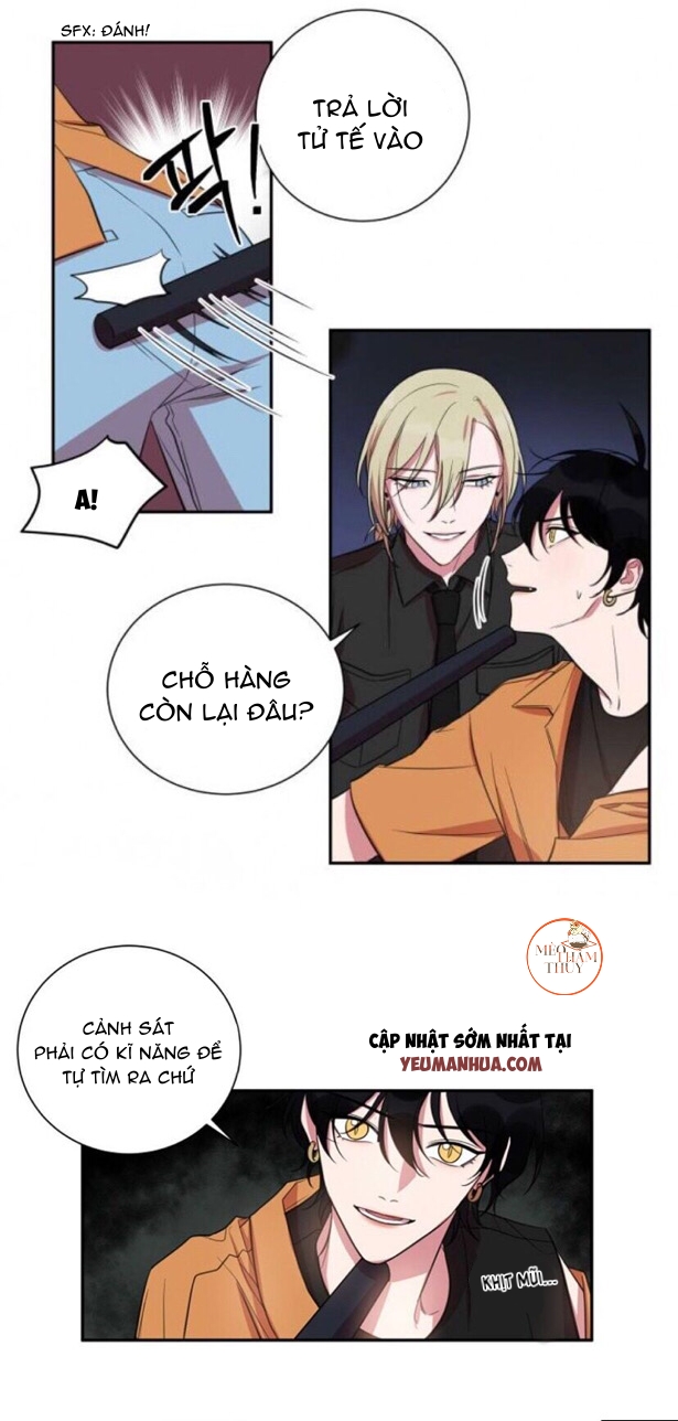 khẩu vị và sự tôn thờ của người yêu tôi chapter 20 8