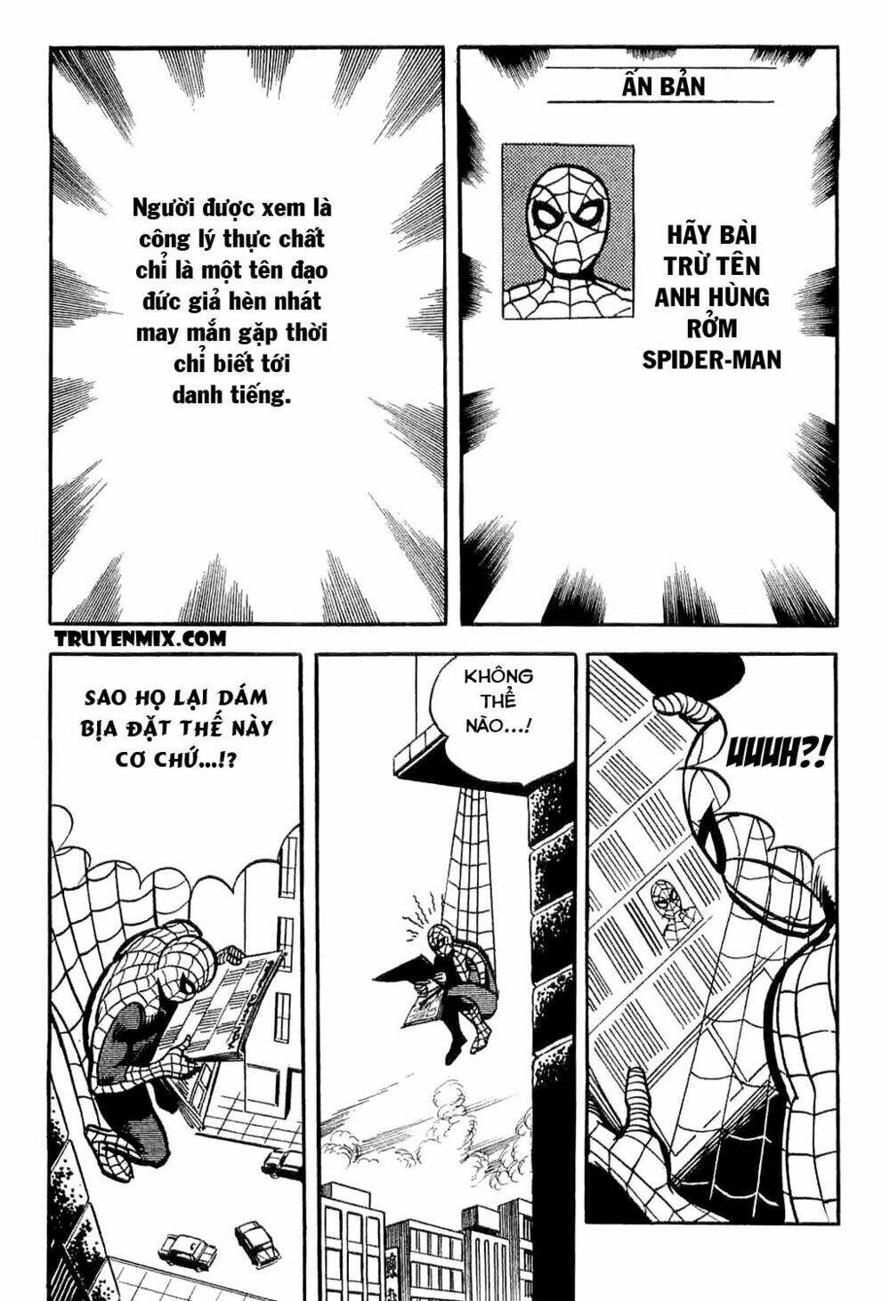 spider man - the manga chapter 3.1 22