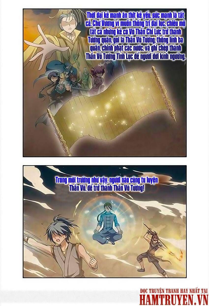 thần võ tướng tinh lục chapter 1 2