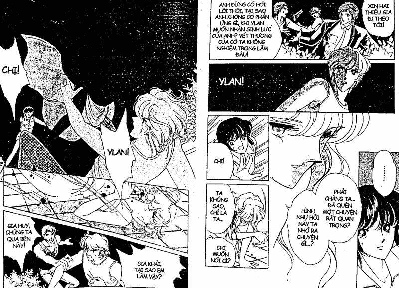 dấu phong ấn xanh chapter 9 15