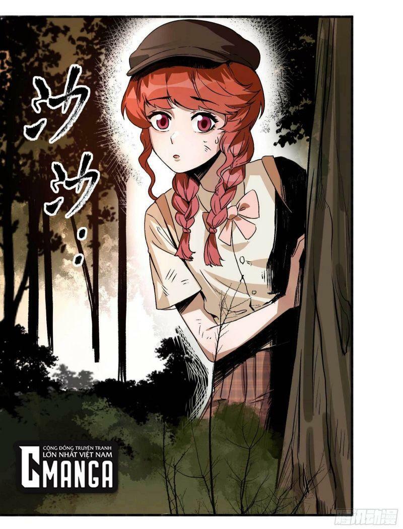 con quỷ đã sẵn sàng cho bữa tối ! chapter 18 28