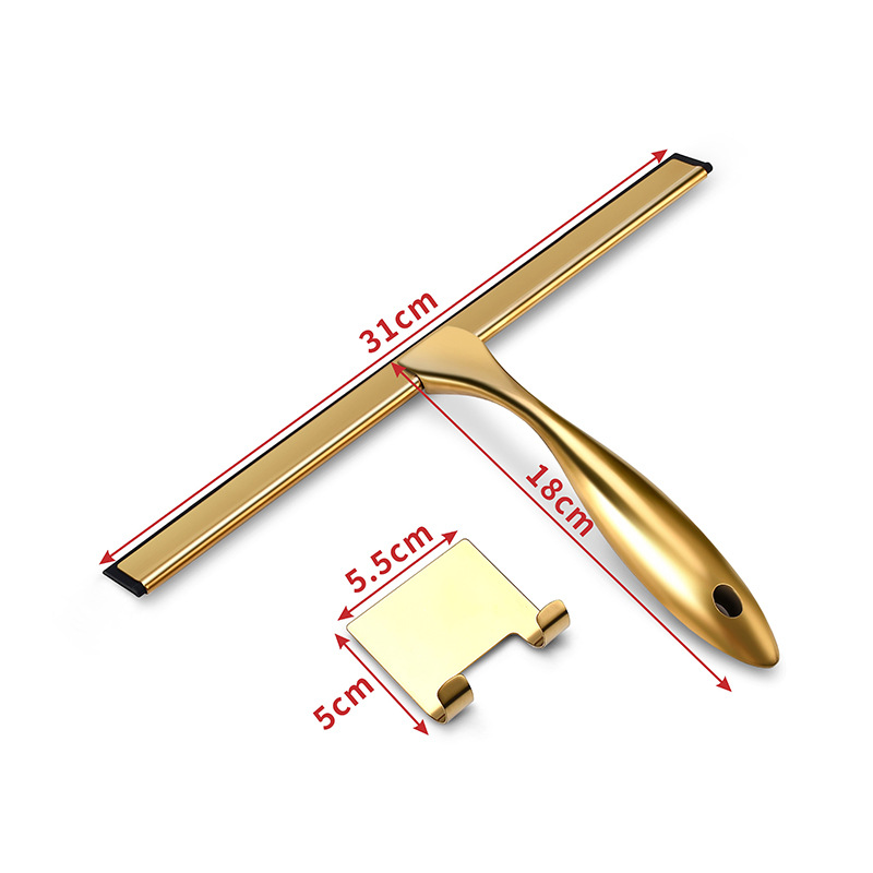 Cây Gạt Kính Siêu Sạch WIPER GOLD FINISH Germany