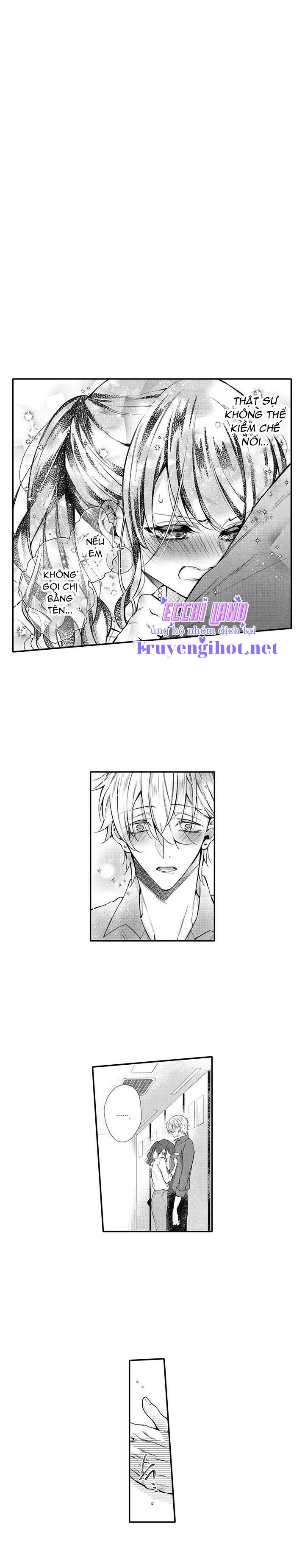 chú cún nhỏ sweet sexy - hãy để em yêu mọi thứ của chị chapter 14.1 4