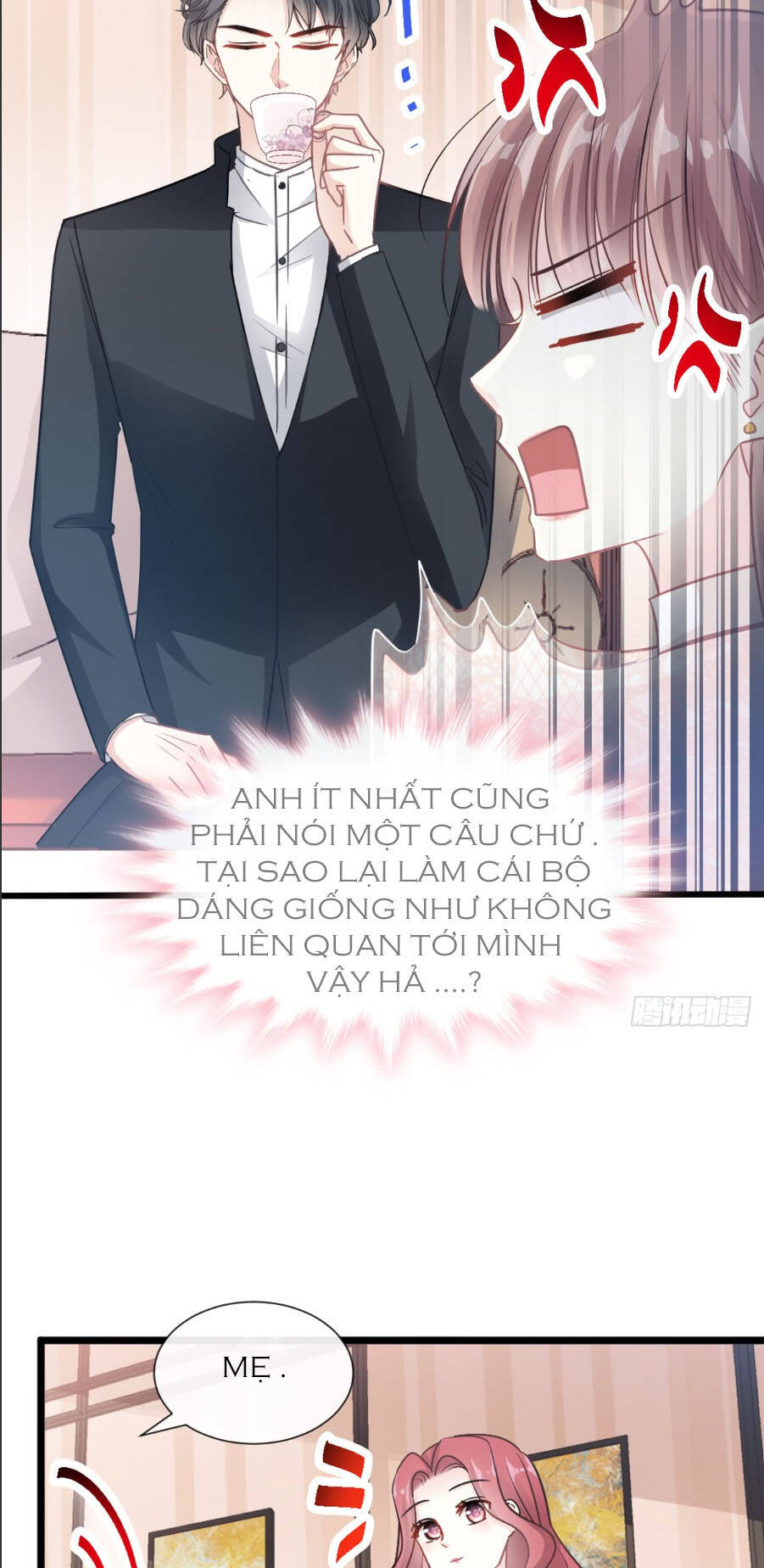 bá đạo tổng tài nhẹ nhàng yêu chapter 42.2 3