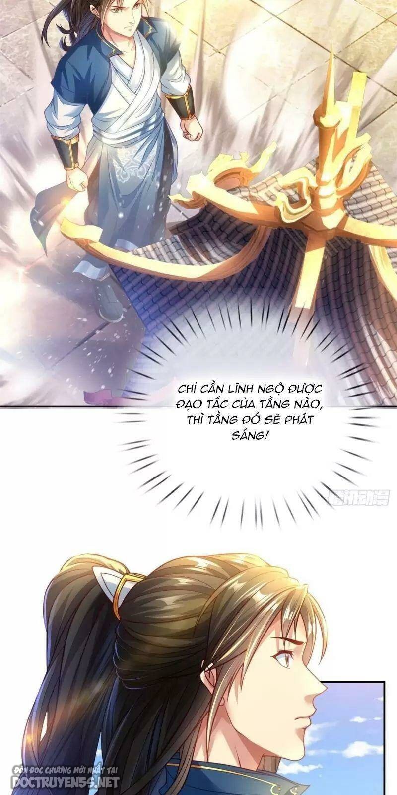 ta có khả năng vô hạn đốn ngộ chapter 3 5