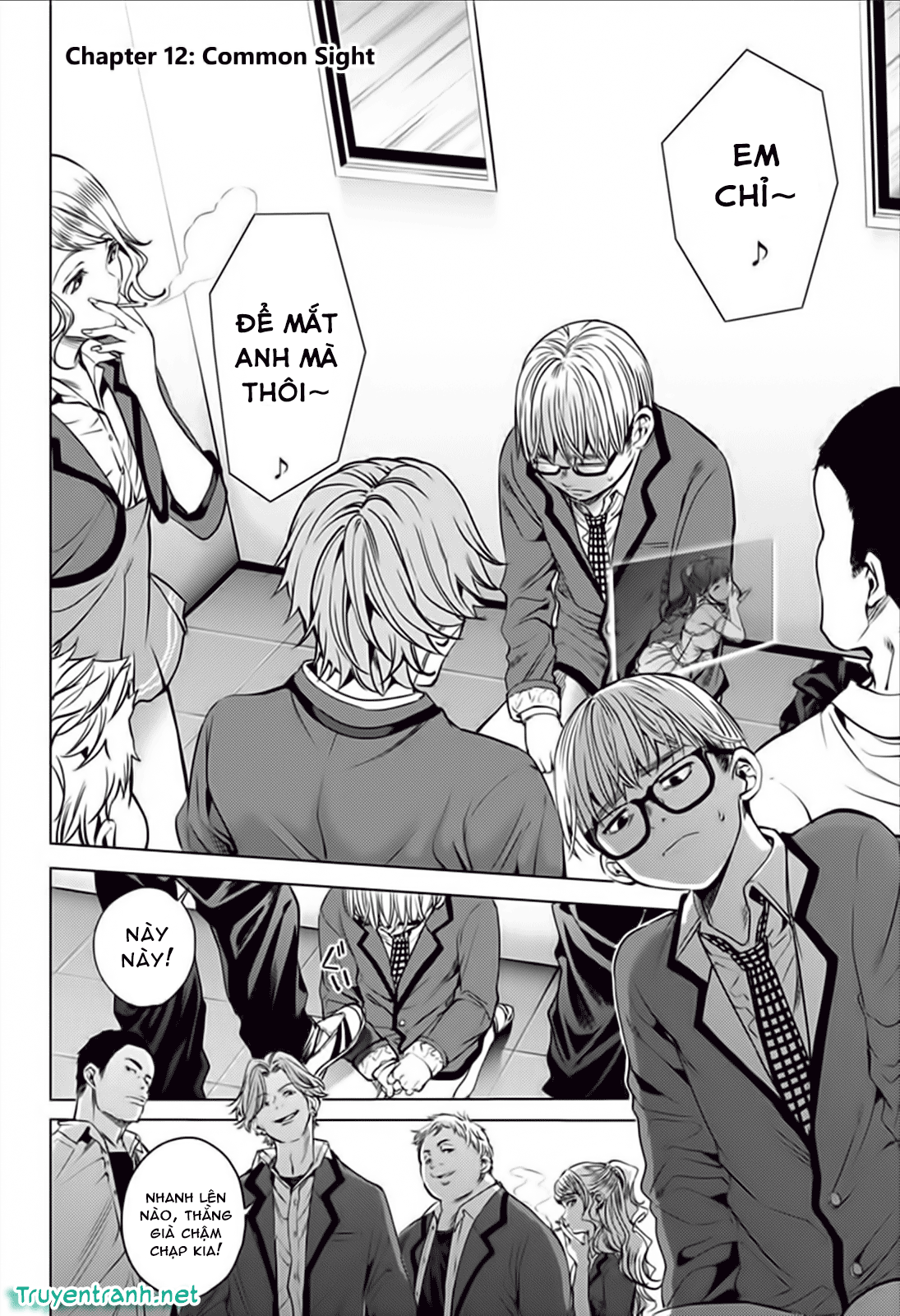 dàn harem cuối cùng chapter 12 2