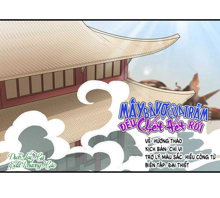 mấy bà vợ của trẫm đều chết hết rồi chapter 11 1