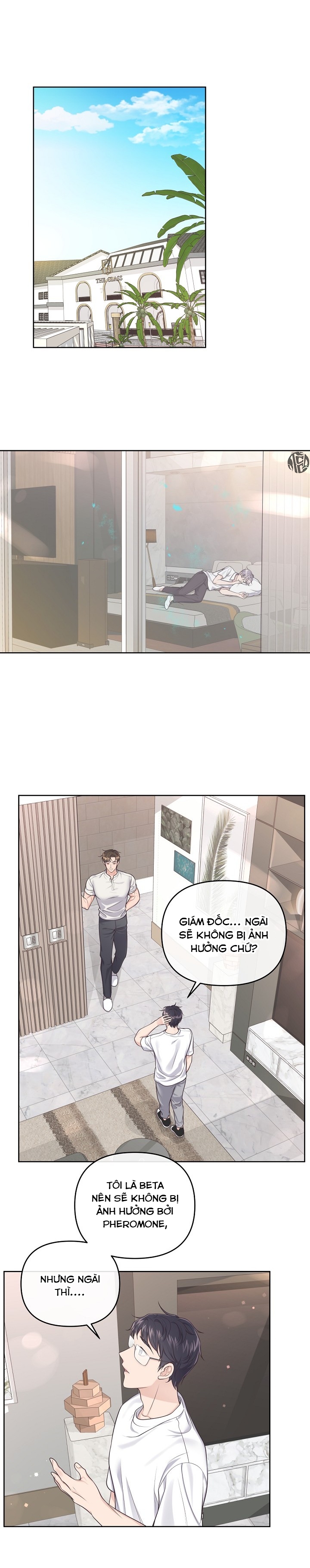 quản gia đáng yêu chapter 52 1