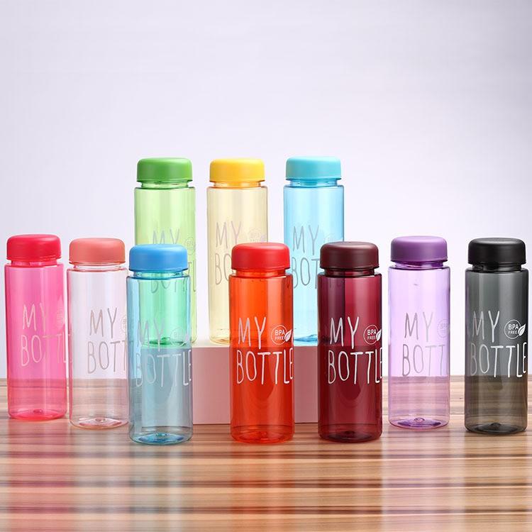 Bình nhựa hình tròn My Bottle 500ml