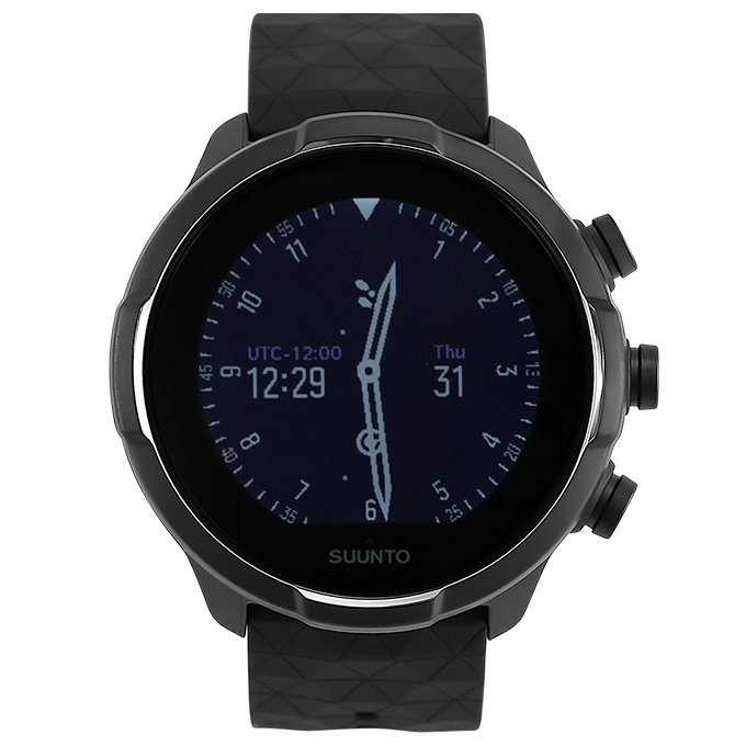 Đồng hồ thông minh Suunto 9 Baro titanium dây silicone - Hàng chính hãng