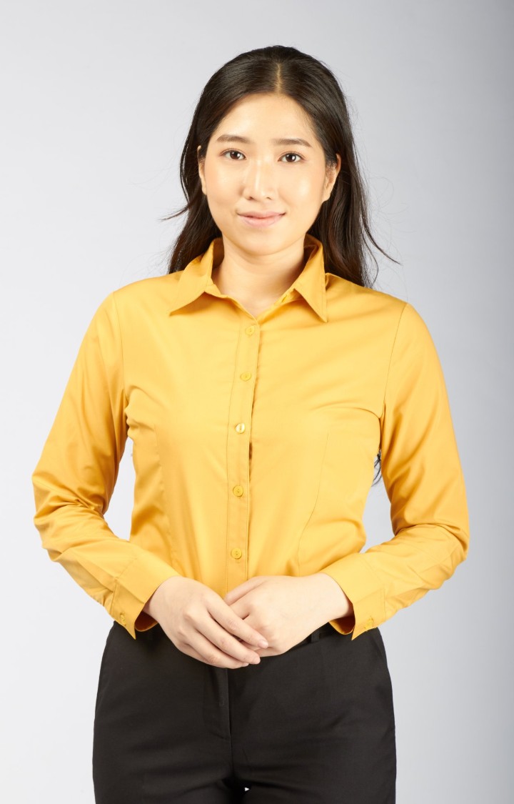Áo sơ mi nữ dài tay MYONE